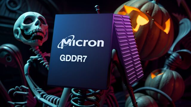 Sıkı tutunun! Micron GDDR7 oyun performansını uçuracak