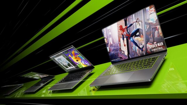 Revolution in laptops!  GeForce RTX 50 mobile series revealed