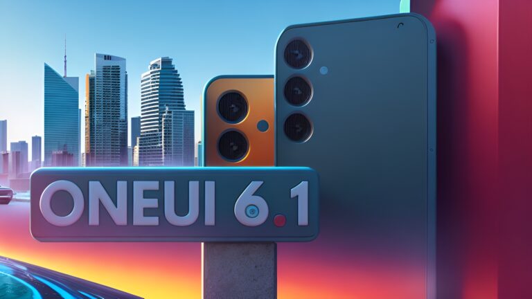 One UI 6.1 güncellemesi popüler bir modele daha geldi!