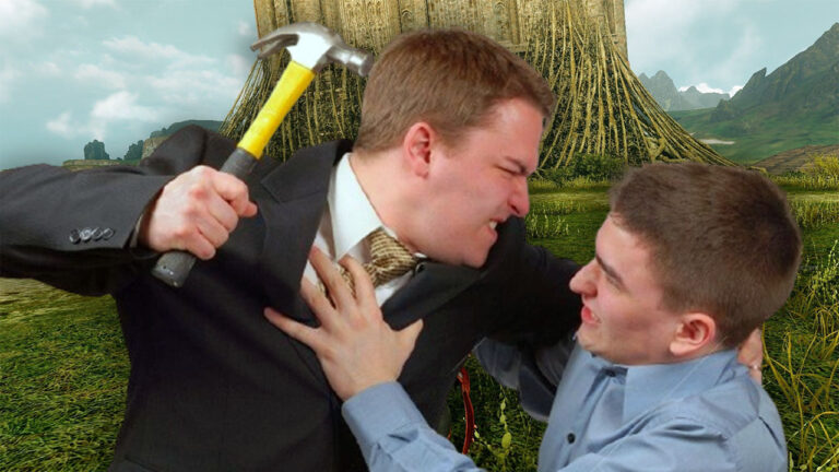 Bir oyuncu, oyundaki rakibine gerçek hayatta saldırmak için 17 saat yol gitti!