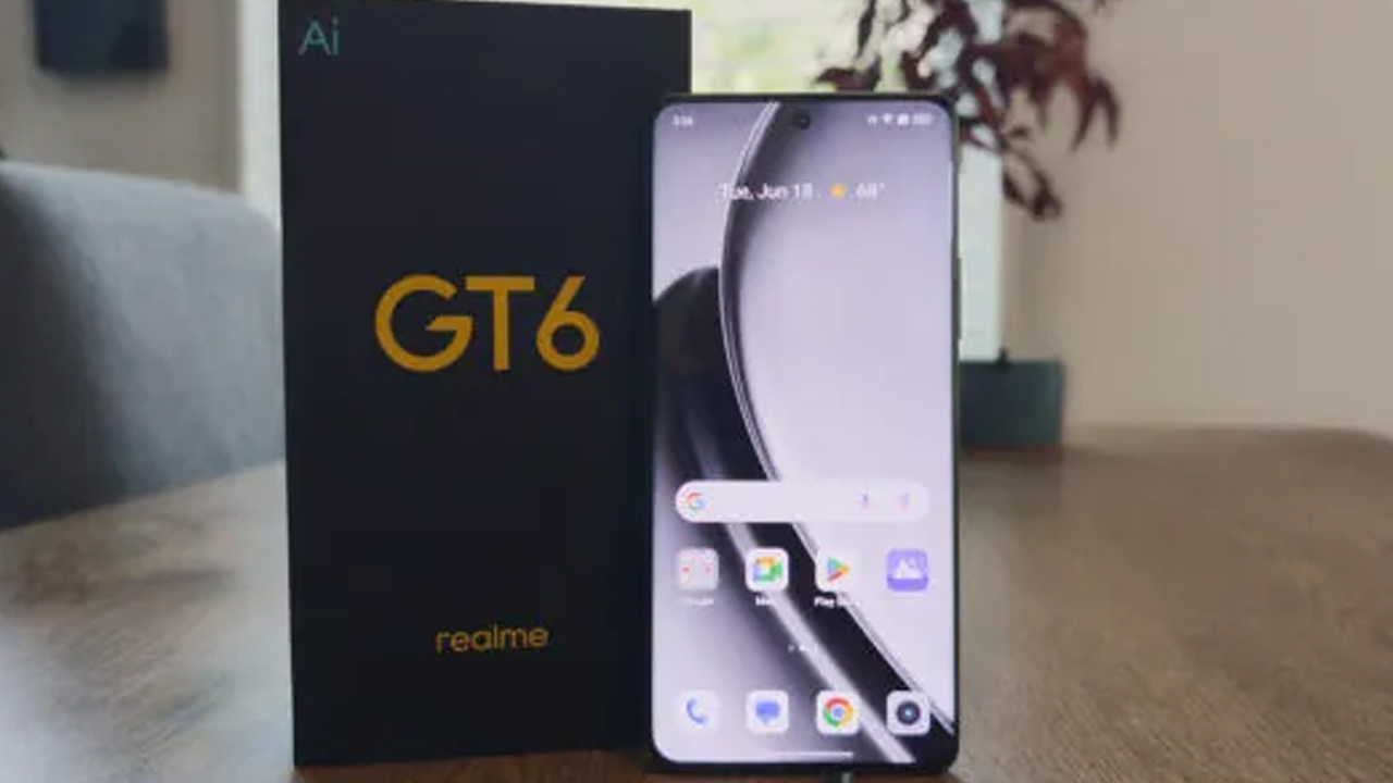 realme GT 6, şimdiye kadarki en parlak akıllı telefon ekranı ile piyasaya sürüldü!