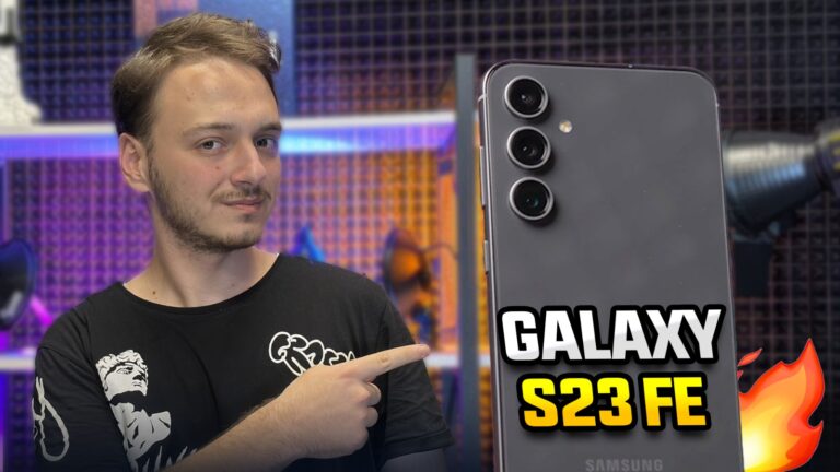 Samsung Galaxy S23 FE inceleme!