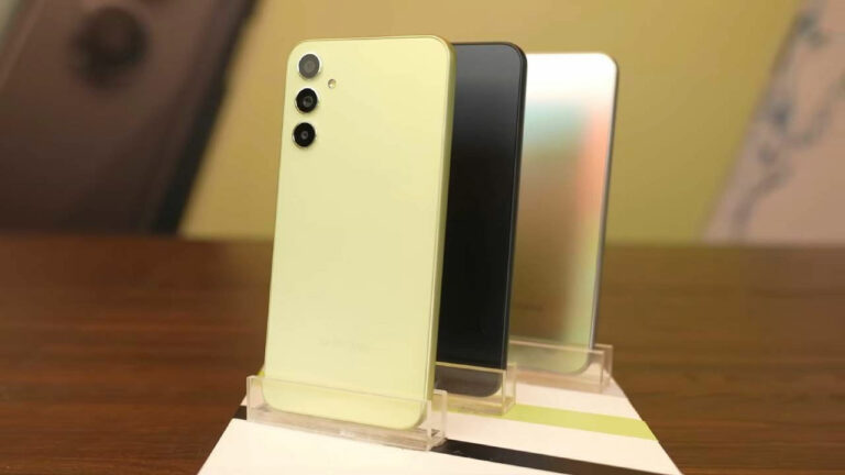 Samsung Galaxy A34, A72, Tab S7 için Mayıs 2024 güncellemesi!