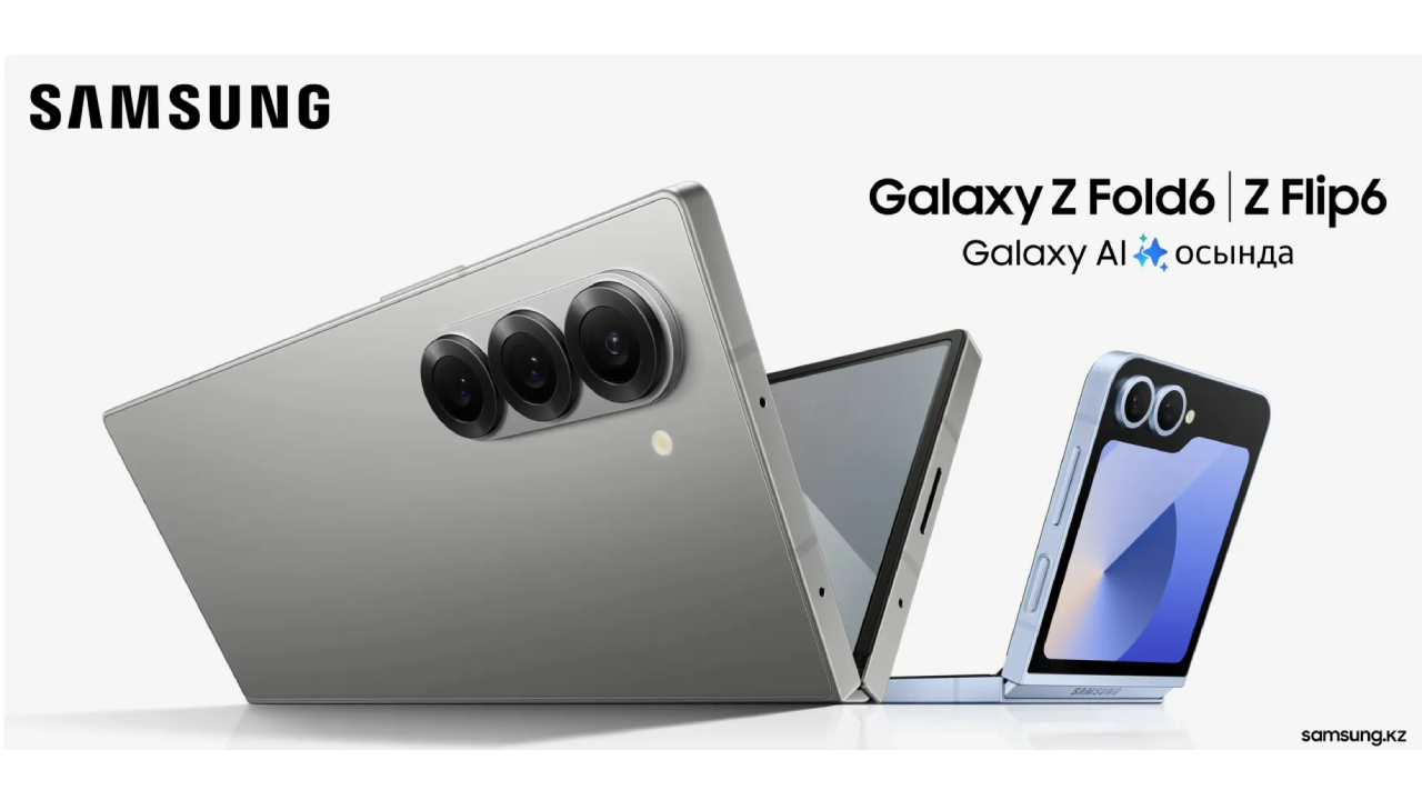Samsung Kazakistan'ın web sitesinden gelen görselin Reddit'e düşmesi sonucu Galaxy Z Fold 6 ve Flip 6 tasarımları sızdı.