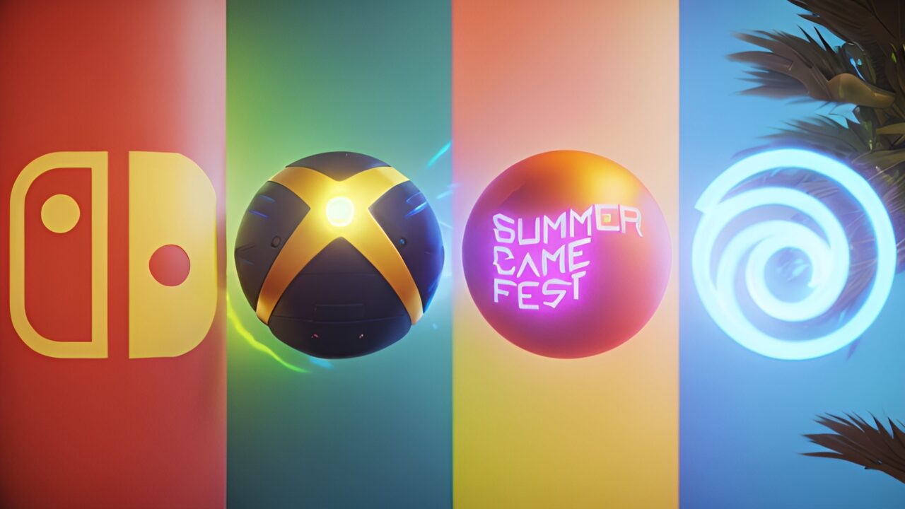 Nintendo xbox Summer Game Fest 2024 ubisoft