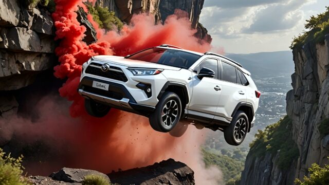 It left Toyota behind!  Here is the world's best-selling vehicle