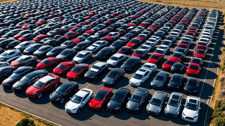 Uydu görüntüleri Tesla mezarlığını ortaya çıkardı!