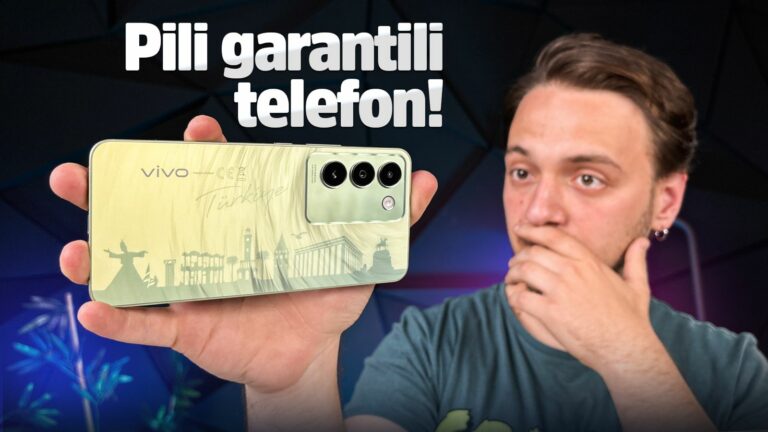 Vivo V30 Lite inceleme!