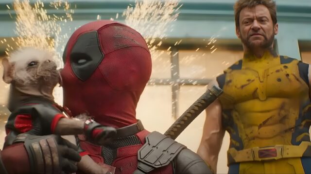 Logan is nervous!  The 3rd trailer of Wolverine and Deadpool is out