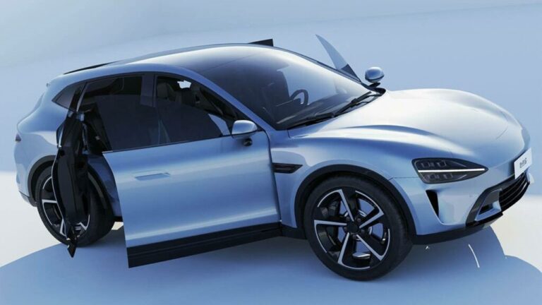 Xiaomi’nin yeni SUV otomobili yollarda görüldü!