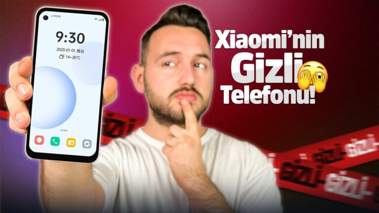 Xiaomi’nin gizli telefonu Qin 3 Ultra kutu açılımı!