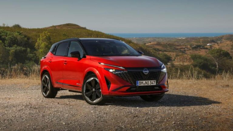 Yeni Nissan Qashqai e-POWER satışa çıkıyor!