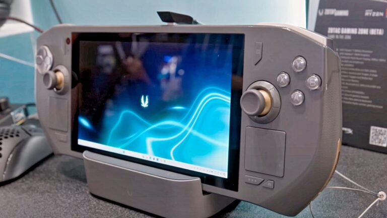 Yapay zekalı Zotac Zone Gaming CES 2025’te ortaya çıktı