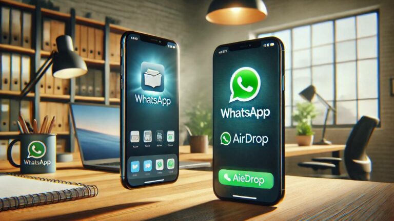 WhatsApp’a AirDrop benzeri özellik geliyor!