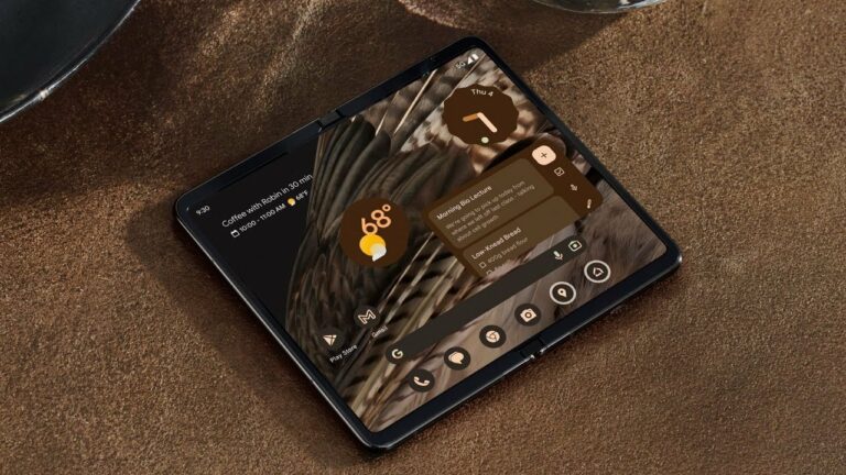 Google Pixel 10 Pro Fold bir ilke imza atacak