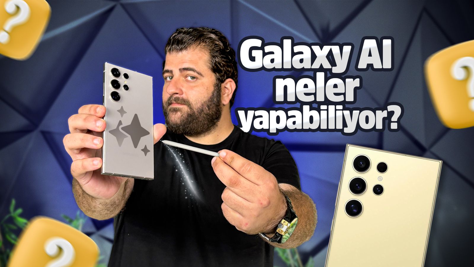 Galaxy S24 Ultra AI ile neler yapabiliyor? Galaxy AI inceleme!