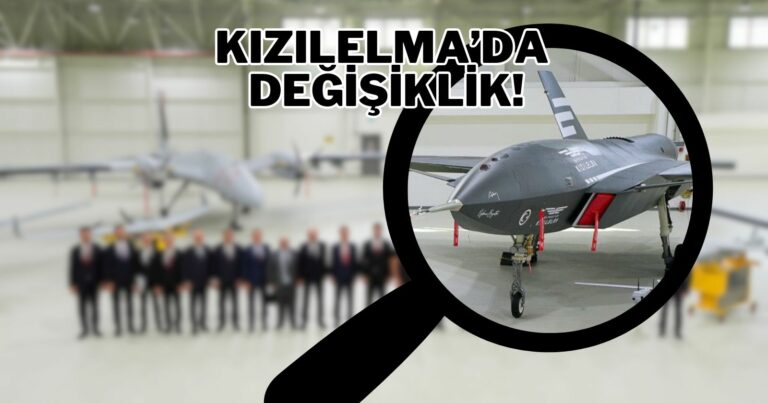 Kritik değişiklikler var: Bayraktar KIZILELMA’nın 2. prototipi ortaya çıktı!