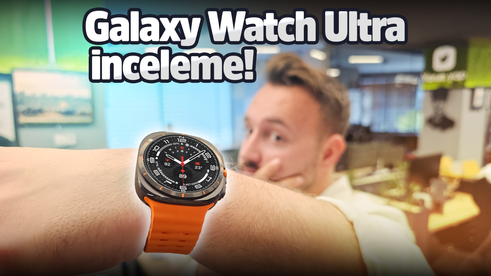 Samsung Galaxy Watch Ultra kutu açılımı! 43.999 TL’ye değer mi?