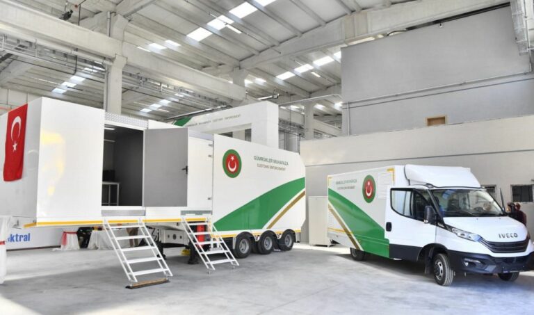 Sınırlarımız artık ona emanet: Milli Tarama Sistemi MİLTAR!