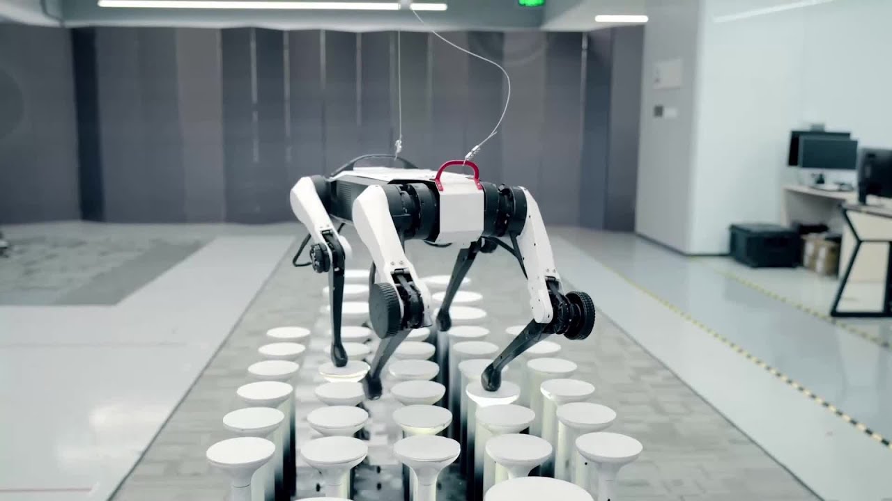 Tencent Robotics X şirketinin robotları her şeyi değiştirebilir