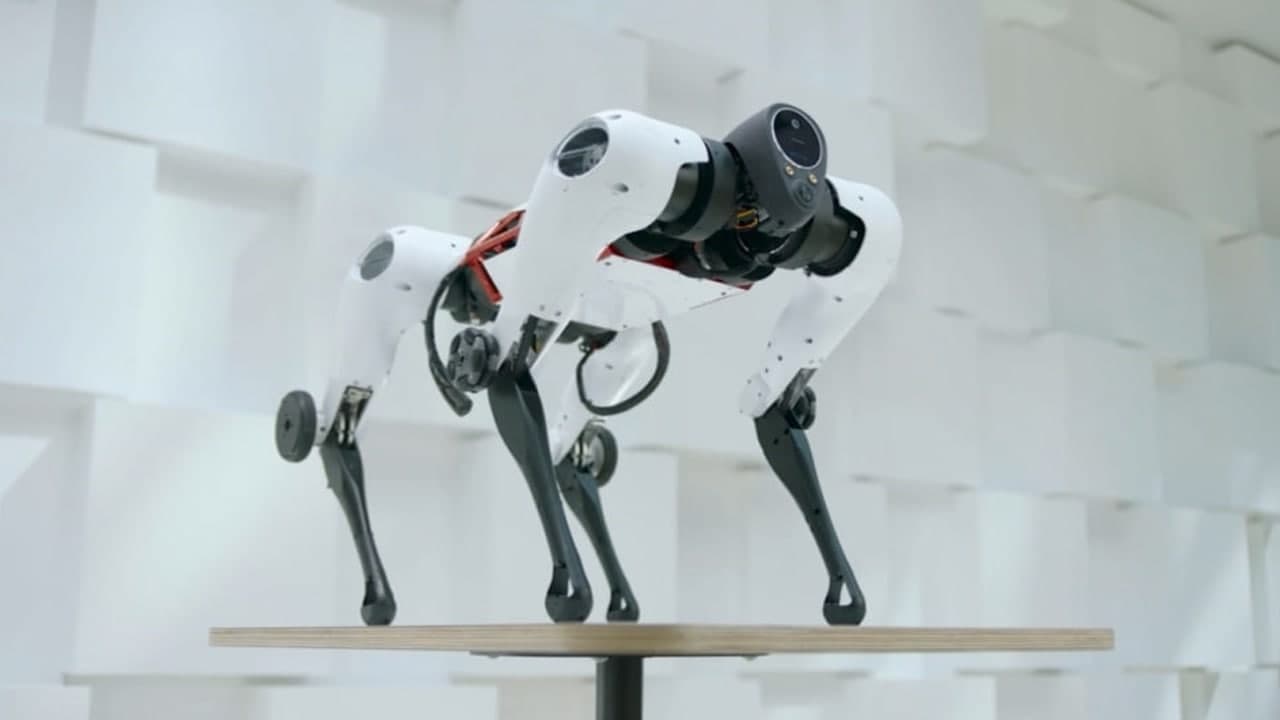 Tencent Robotics X’in robotu taklit yeteneğiyle şok etti!