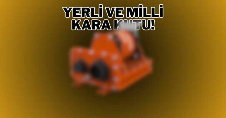 Türkiye’nin yerli kara kutusu ilk kez ortaya çıktı!