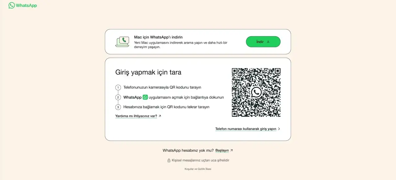 WhatsApp Web Nasıl Kullanılır?