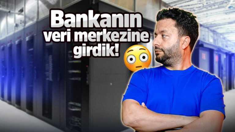 Teknoloji ile bankacılığın kesiştiği yer! Akbank veri merkezine geldik!