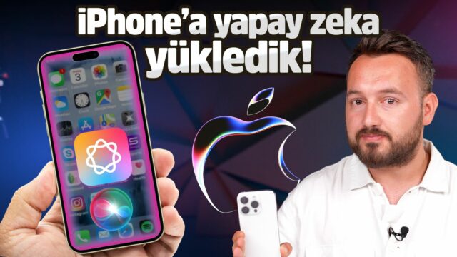 iPhone’a yapay zeka takviyesi: Apple Intelligence kurduk!