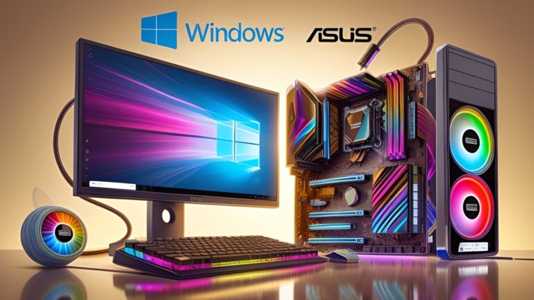 ASUS’tan Windows 11 RGB aydınlatmasına destek!