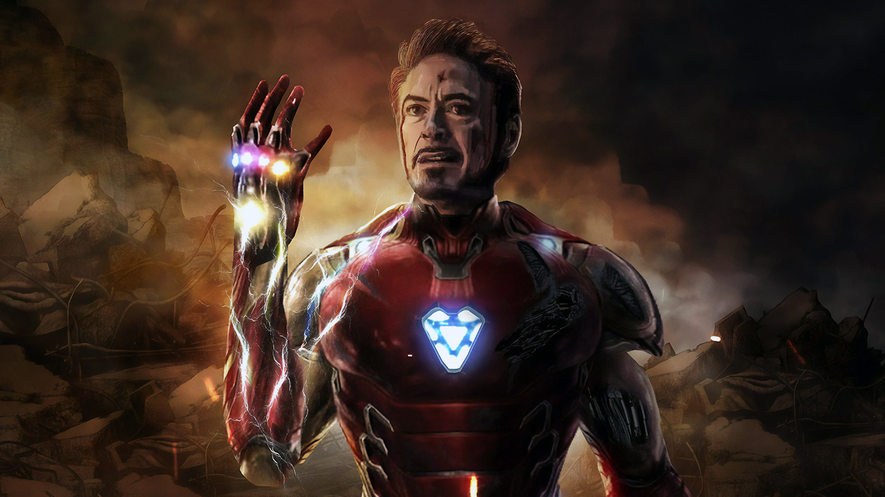 avengers robert downey jr