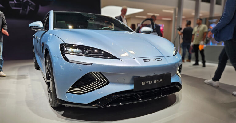 BYD, Türkiye’de 1 milyar dolarlık yatırım yapmaya hazırlanıyor!