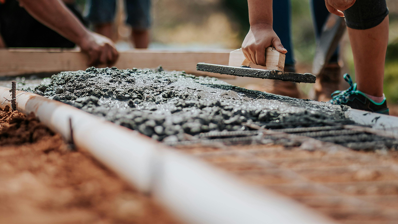 Asitsiz kola gibi: Çimentosuz beton icat edildi!