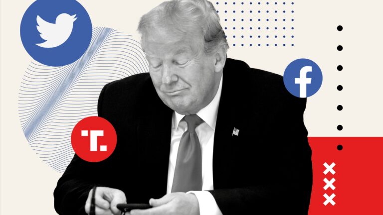 Trump’ın paylaştığı sahte fotoğraf, kendi sitesinden bile silindi!
