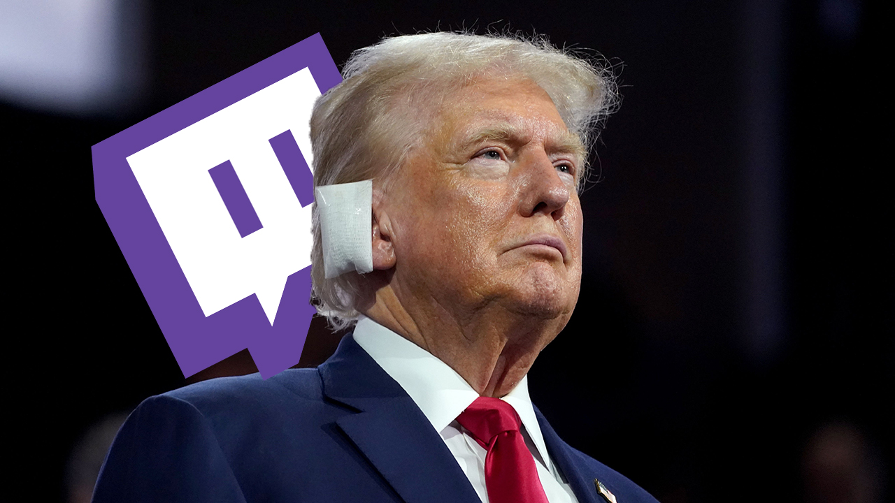 donald trump twitch