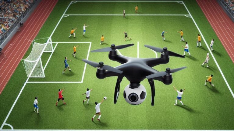 Ünlü futbol takımı, rakibin antrenmanını casus drone ile dikizledi!