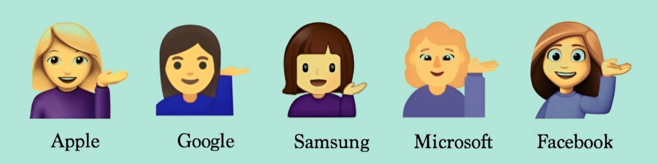 emojilerin-gercek-anlamlari el kaldıran kadın emoji