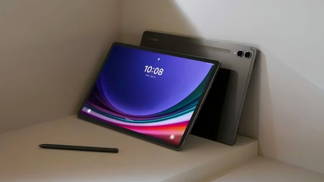 Samsung Galaxy Tab S10 serisi lansman