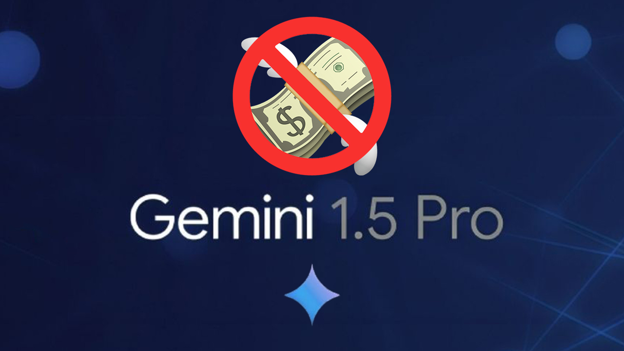 gemini 1.5 pro ücretsiz