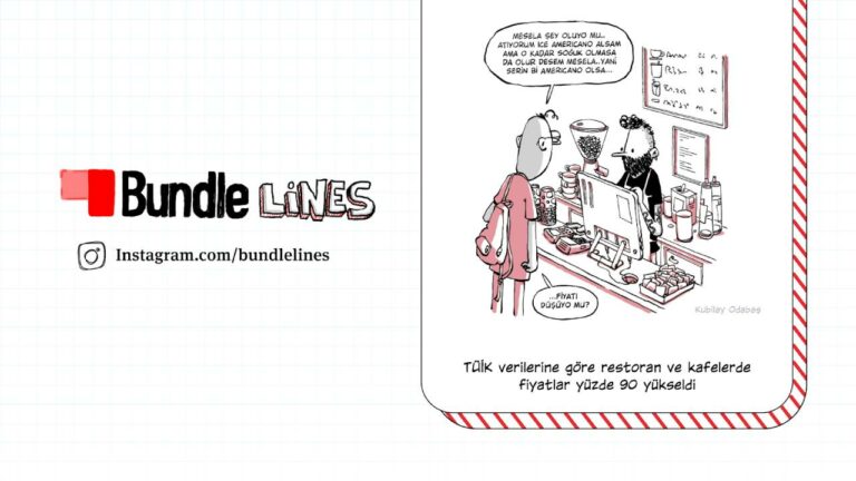 Gündem ile mizah buluştu: Bundle Lines