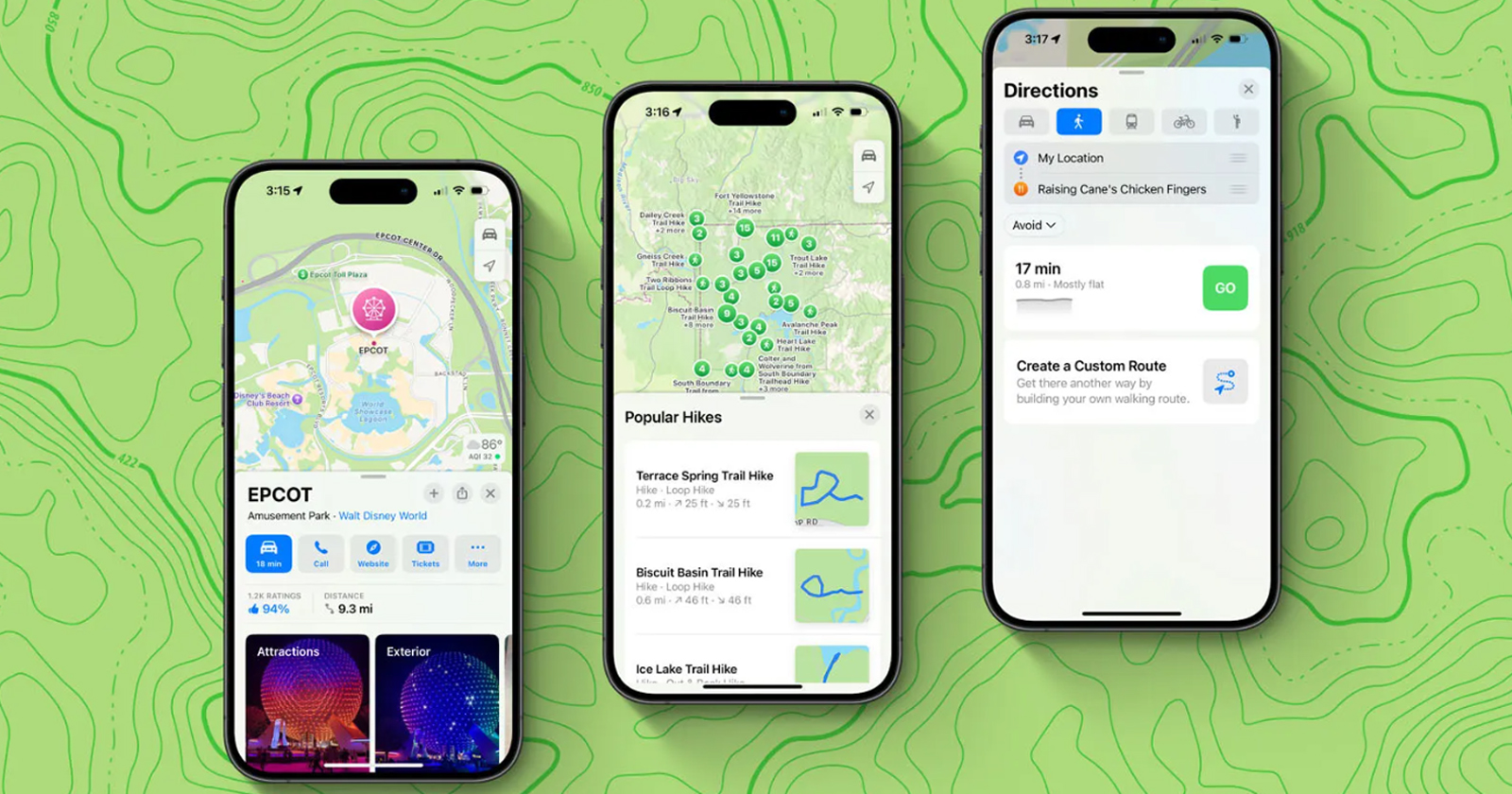 iOS 18 ile gelen 5 yeni Apple Maps özelliği!