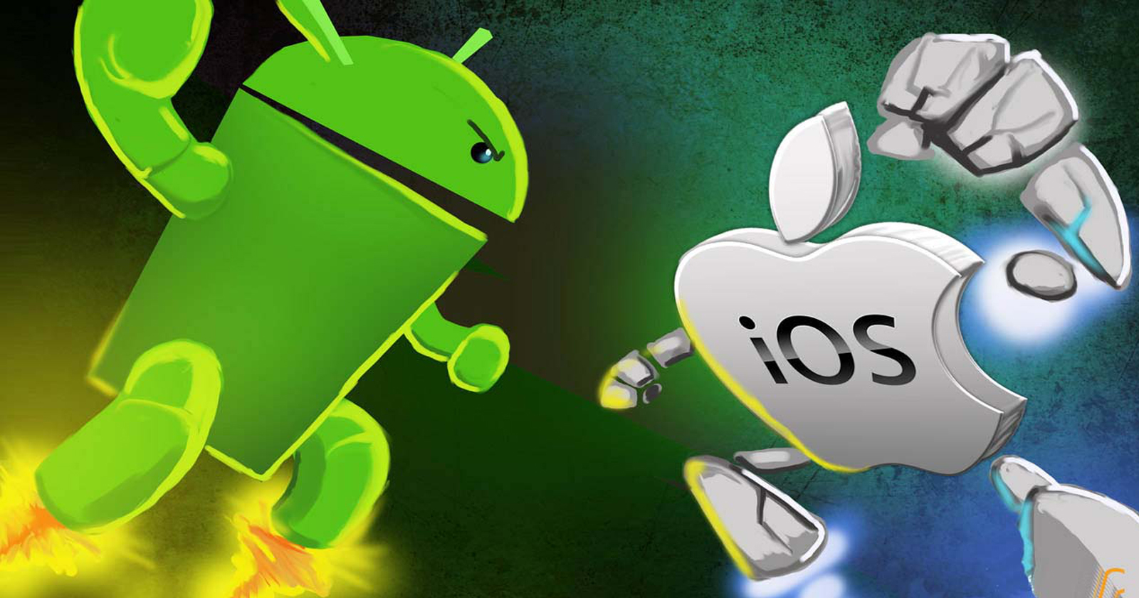 iOS ve Android arasındaki rekabet devam ediyor! Kazanan kim?