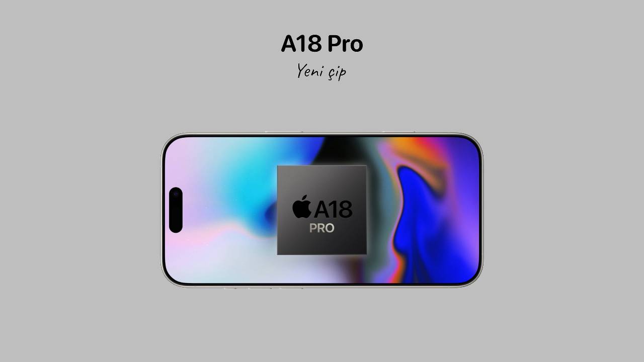 iPhone 16 Pro A18 Pro işlemci