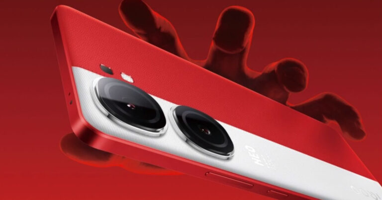 Tam bir oyun canavarı: iQOO Neo 9S Pro Plus lansmana yürüyor!