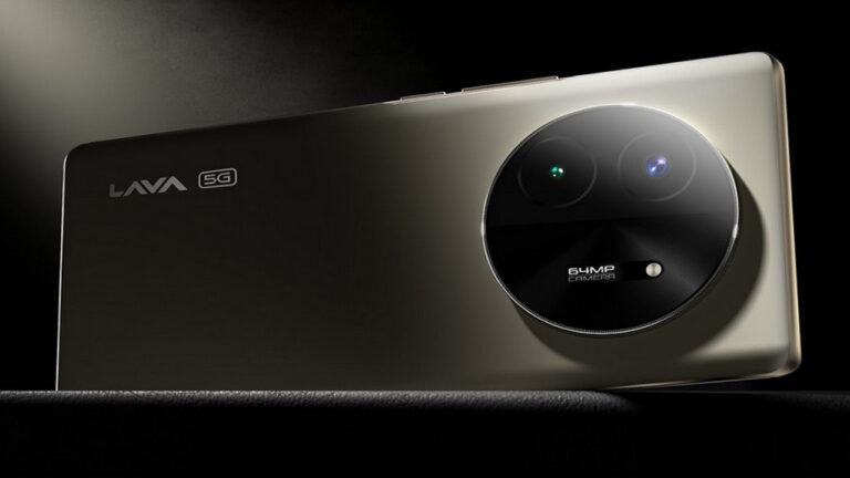 120 Hz ekran ve 64 MP kamera: Lava Blaze AMOLED 5G tanıtıldı!