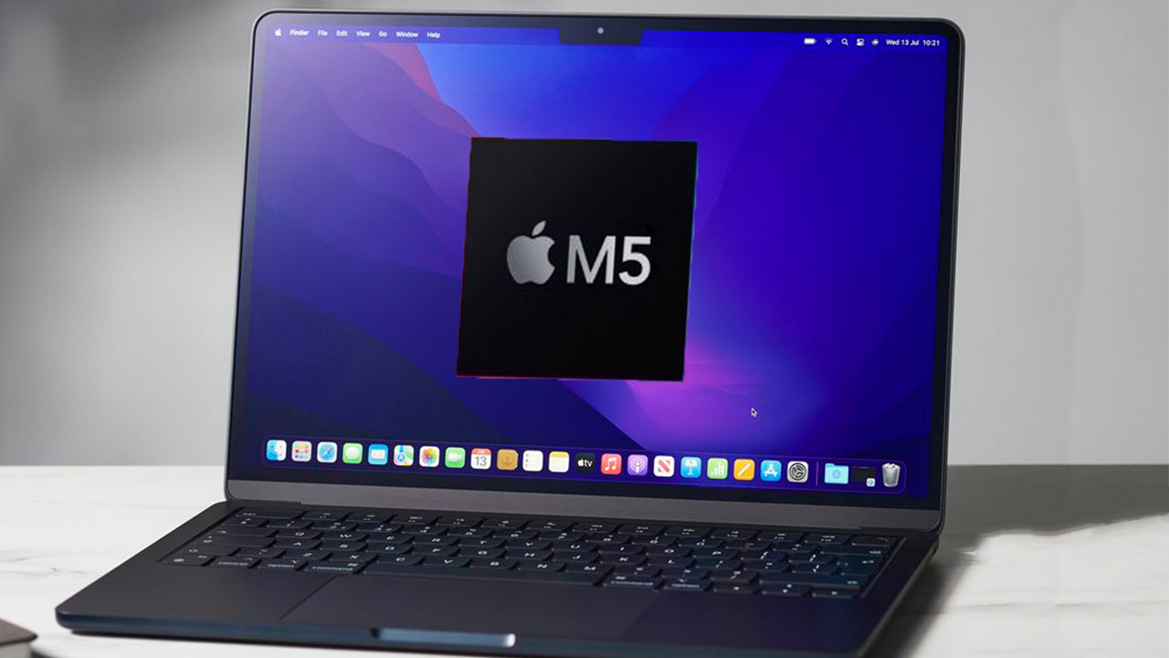 M5 MacBook kamera modülü