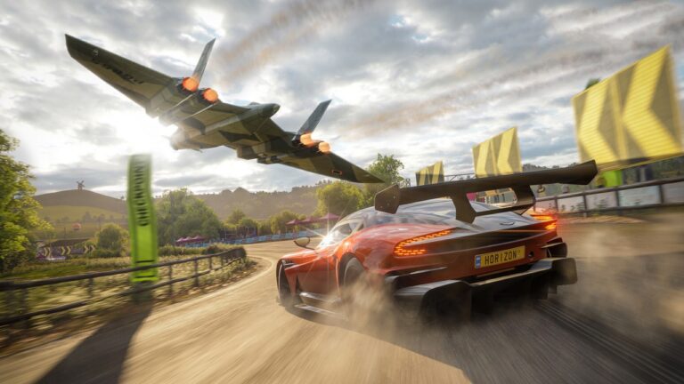 Microsoft, ücretsiz Forza Horizon 4 kodu dağıtıyor