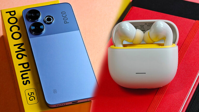 POCO M6 Plus 5G ve POCO Buds X1 sızdırıldı! İşte teknik özellikleri ve tasarım detayları!