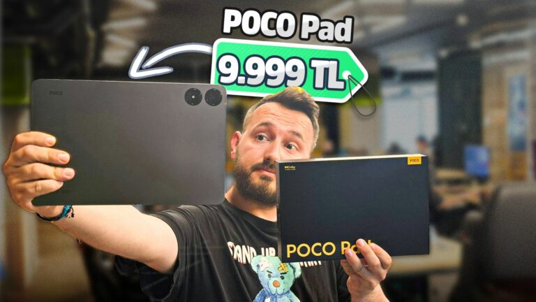 9.999 TL’ye POCO Pad kutu açılımı!