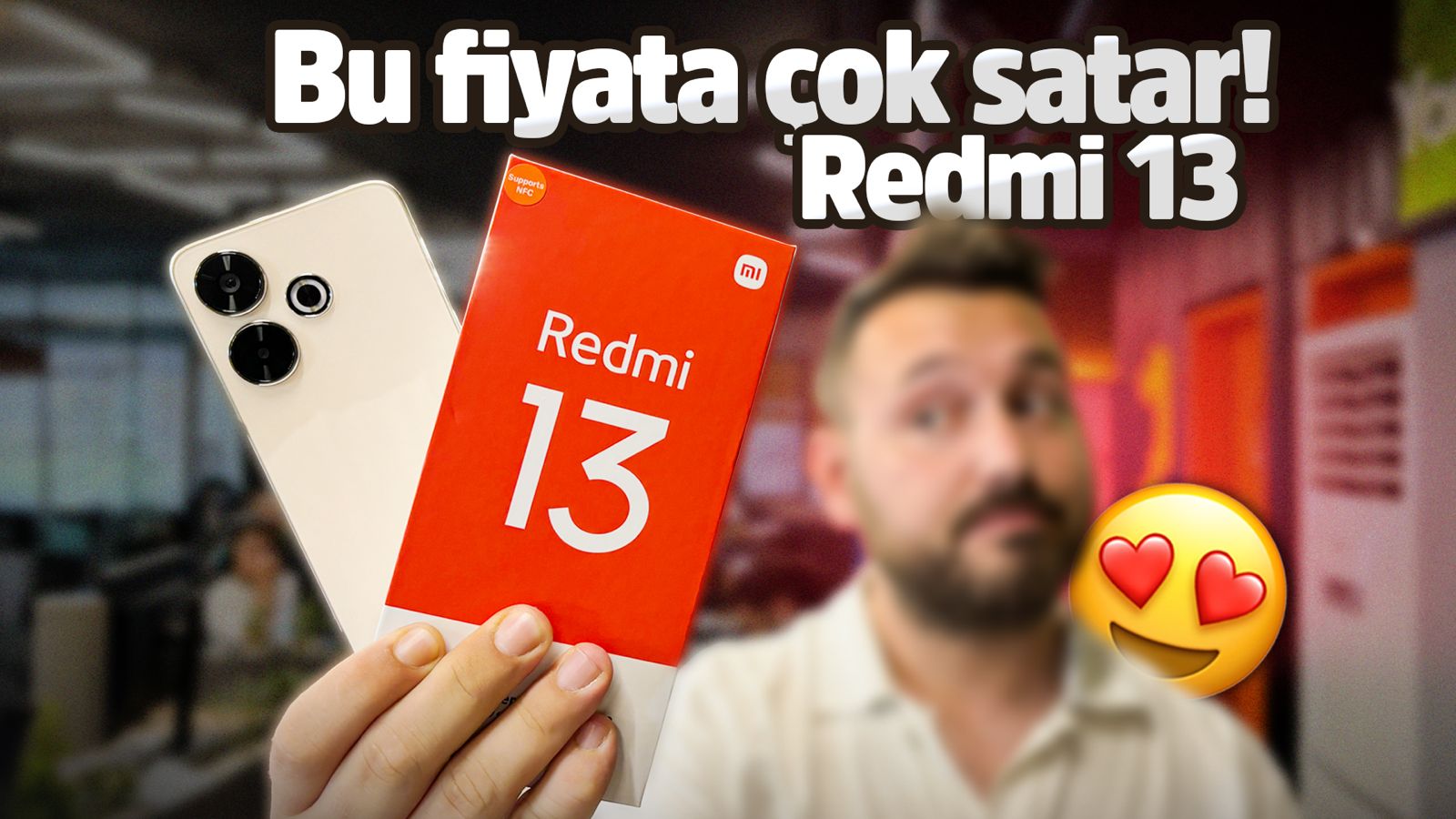 Redmi 13 kutu açılımı! 10.999 TL’ye değer mi?